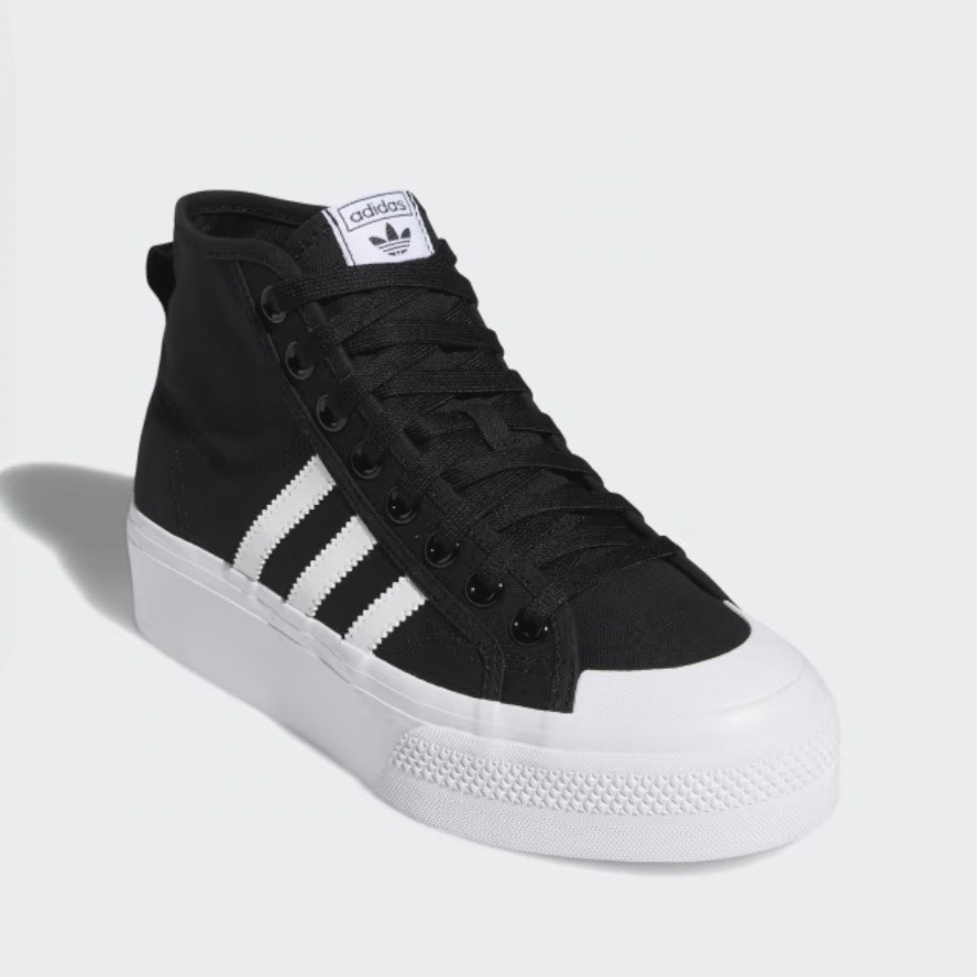 Adidas Nizza Platform Mid Sneaker Shoes